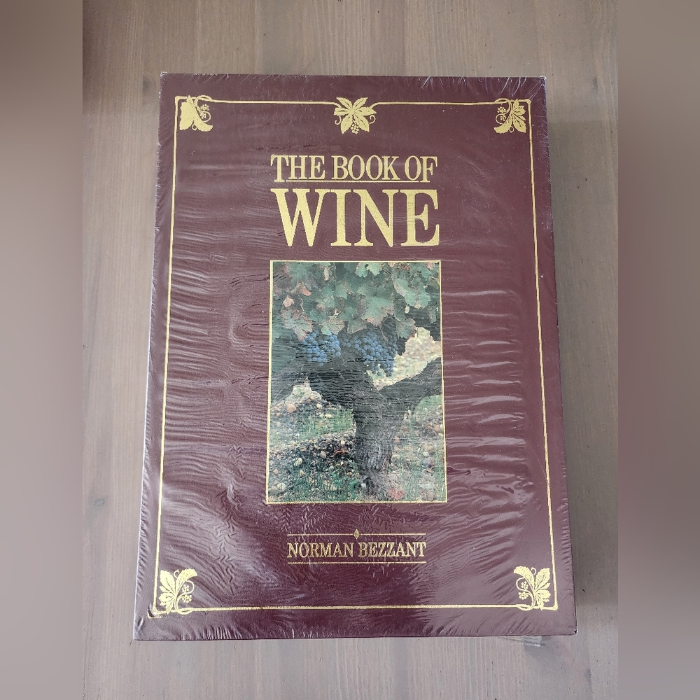 New in plastic, "The Book of Wine"